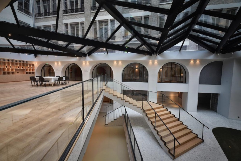 Rénovation - Grand Ilot -  Society Opéra - Observatoire BBC
